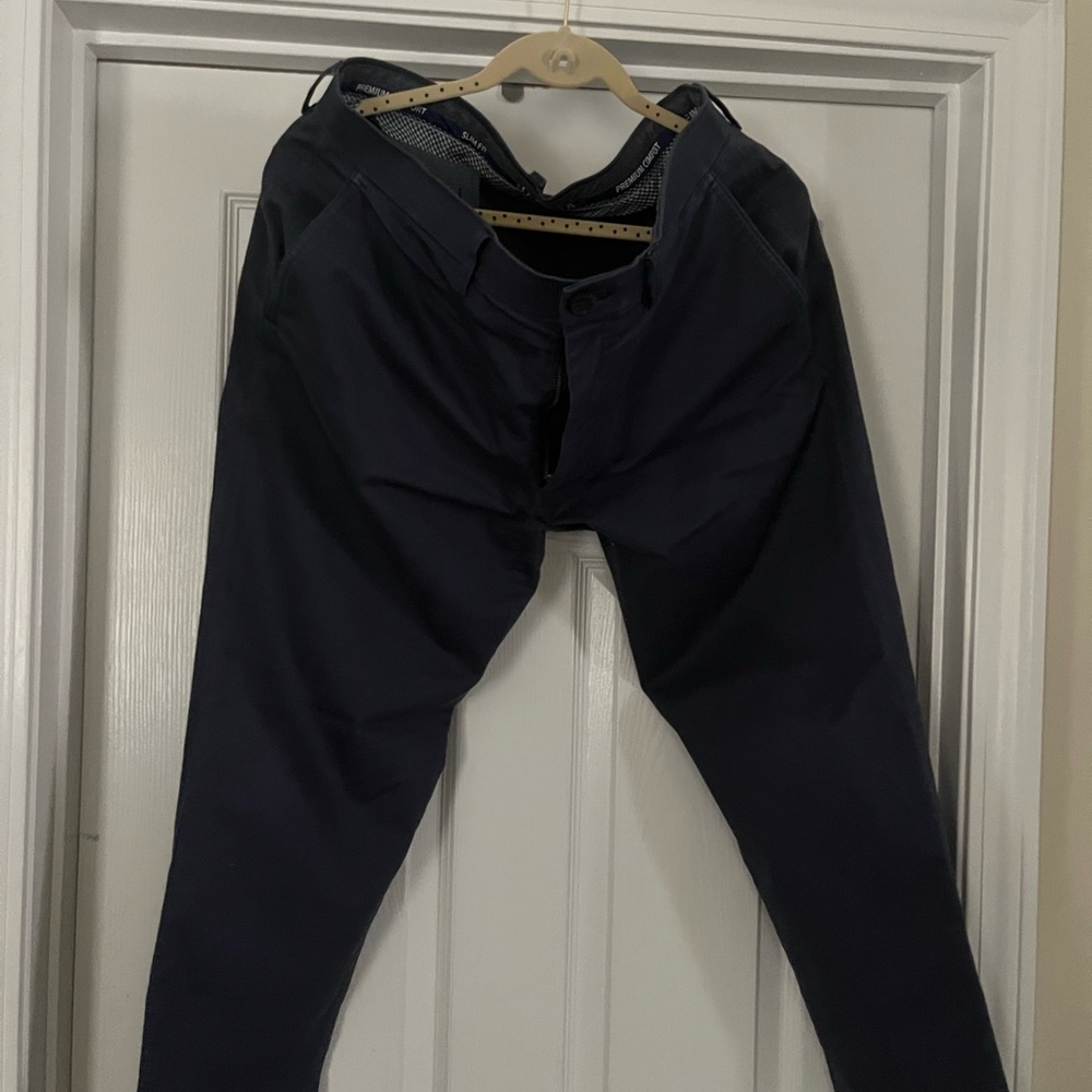 Haggar slim fit men’s pants